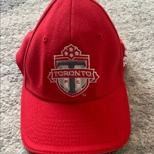 Toronto FC Red Baseball Cap